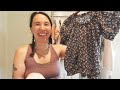 My first year sewing | Everything I made + try on