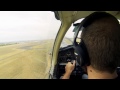 Simulated Engine Failure In A Piper PA-28