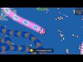 WORMSZONE.IO 001 GIANT SLITHER SNAKE TOP 01 / Epic Worms Zone Best Gameplay! #98