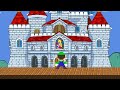 The LUIGI Revolution : LUIGI GOD MODE (Smash the mushroom kingdom PART 1) | Mario Animation