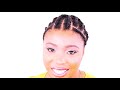 Crochet Braid Pattern For VERY NATURAL LOOKING INSTALL! breanna rutter