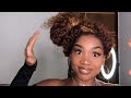 COMO FAZER CROCHET BRAIDS EM CASA | CABELO ORGÂNICO CACHEADO