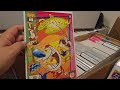 Box of Cartoon Comics