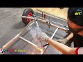 Build a Electric Go Kart 24V - 350W / 4 Speed at home. Electric Car - Tutorial