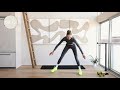 30 min Toned Legs and Butt Workout / Lower Body HIIT / Sanne Vloet
