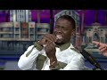 Jimmy and Kevin Hart Ride a Roller Coaster