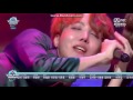 161020 BTS Blood Sweat & Tears 2nd win M-Countdown