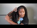 EASY 1 BUNDLE CLIP IN STYLE ON SHORT NATURAL HAIR | PROTECTIVE STYLES | BETTERLENGTH KINKY CURLY