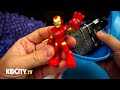 KidCity Opens Avengers Play-Doh Surprise Eggs!