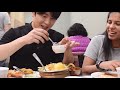 When Korean Eat Indian Food in USA | Indian Food in Silicon Valley
