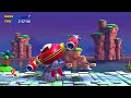 Sonic Superstars Episode 6: Trip's story, first three zones