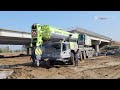 Amazing Modern Bridge Construction Process！Large-Scale Bridge Factory!