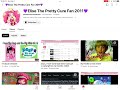 Shoutout to my second channel @EliseThePrecureFan2011 (with my voice)