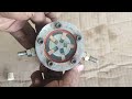 Lathe technique tricks that you didn't know. How to make a hydraulic rotary pump