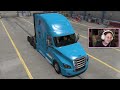 playing a truck simulator bc we don't have cars in the sims (Streamed 3/30/23)