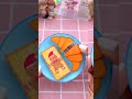 DIY miniature food #shorts #miniature #miniaturecrafts #miniatureworld #youtubeshorts #craft #art