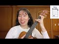 Laufey - From The Start (Ukulele Tutorial) by Chairia Tandias