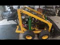 Homemade Stand on Skid Loader (Part 5)