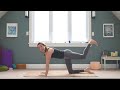 Yoga for Anterior Pelvic Tilt - Low Back Posture Yoga