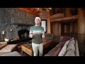 Inside This Whistler LUXURY Ski Chalet for $140,000/month  | Mega Mansion House Tour