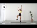 40 min FULL BODY INTENSE CARDIO WORKOUT at home - No Jumping, No Repeat, No Equipment