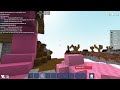 My worst Bedwars dous match! Didn't lag when I played! :/