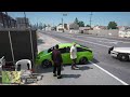 When FD Helps Out Police Stopping A Unstoppable Vehicle (Apologizes On No Audio)