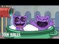 CatNap & Poppy Playtime 3 But Cute BABY ?! // Poppy Playtime Chapter 3 Animation