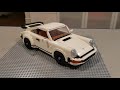 LEGO Porsche 911 Turbo Cinematic Montage