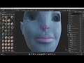 Blender & Substance Painter : Neytiri in Disney-Animation Style