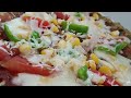 मेथी पासून बनवा खुसखुशीत crispy veg cheese धपाटा पिझ्झा 😋 | Dhapate Pizza 😋