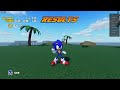 Roblox Sonic Adventure Reimagined