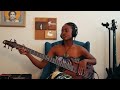 Love Me JeJe by Tems - Bass Cover