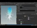 Houdini Tutorial: Add velocity to FLIP fluids (only once or over time)