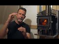 WINTER HEAT - How to Build a Travel Trailer - DIY Wood Stove Installation (Cubic Mini Grizzly)