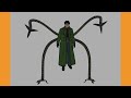 How to Draw DOCTOR OCTOPUS | Spider-Man: No Way Home