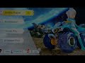 Definitely Not A Late Mario Kart Video 😅 (Mario Kart 8 Deluxe DLC Gameplay Moon Cup 200cc)