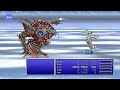 Can I beat Final Fantasy IV Pixel Remaster with only Cecil?