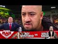 El Bloodline es interrumpido por el Judgment Day - WWE RAW 17 de Abril 2023 Español Latino
