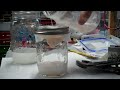 Experiments with removing 3d printing resin from Isopropyl Alcohol (IPA) with a siltation tube