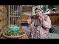 Bikin Olahan Kue Putri Noong dan Comro Untuk Acara Bulanan di Mesjid