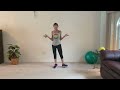 Full Body Strength Workout For Seniors - 20 Minute Exercise