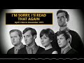 I'm Sorry, I'll Read That Again! Series 3.1 [E1 to 5 Incl. Chapters] 1966 [High Quality]