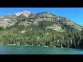 Upper Waterton Lake tour 2024 Glacier National Park Goat Haunt Waterton Shoreline Cruise