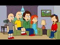 Classic Caillou Causes A Lockdown/Grounded