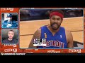 Sheed DUELED With Tim Duncan In The NBA Finals