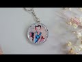 How To Create Stunning Photo in Resin Keychains! Personalized Photo Resin Keychain | Photo in Resin