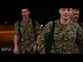 Emotional . Soldiers Homecoming Video | Fighter Squadron Return Home From a 3 Month Deployment