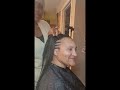 Alopecia Cover up Crochet Braids Install• 👀 look and learn #crochetbraids #braidstyles #crochetstyle