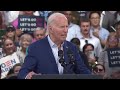 Biden allies rally behind him with a public show of support as he spends family time at Camp David